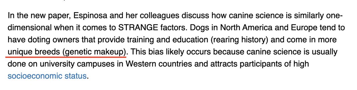 ThomasTalhelm's tweet photo. *Dog* science is WEIRD too?
https://t.co/AK2SMJghWv @PsychScience https://t.co/ZqoOJbn7Gj
