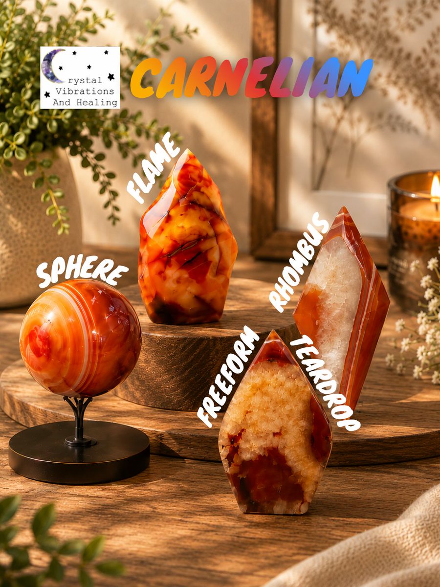 WWEDawnMarieECW's tweet photo. 💎 Rhombus: https://t.co/gzIiqQzsq0

🧡 Teardrop: https://t.co/lp7cJgZSxn

💬 Which quality would you choose today—confidence, creativity, motivation, or courage?

#Carnelian #CrystalSpotlight #HealingCrystals #CrystalVibrationsAndHealing https://t.co/UHBOZitMKa