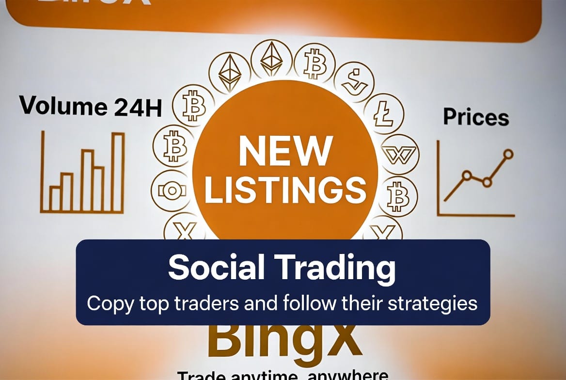 KingSnow986's tweet photo. BingX Social Trading makes following top-tier strategies and tracking new listings effortless.

Honest question for CT: Are you manually trading new listings, or letting Social Trading do the work for you? 👇

#BingX #SocialTrading #CopyTrading #CryptoAlpha #Altcoins https://t.co/Kagavu1NiX
