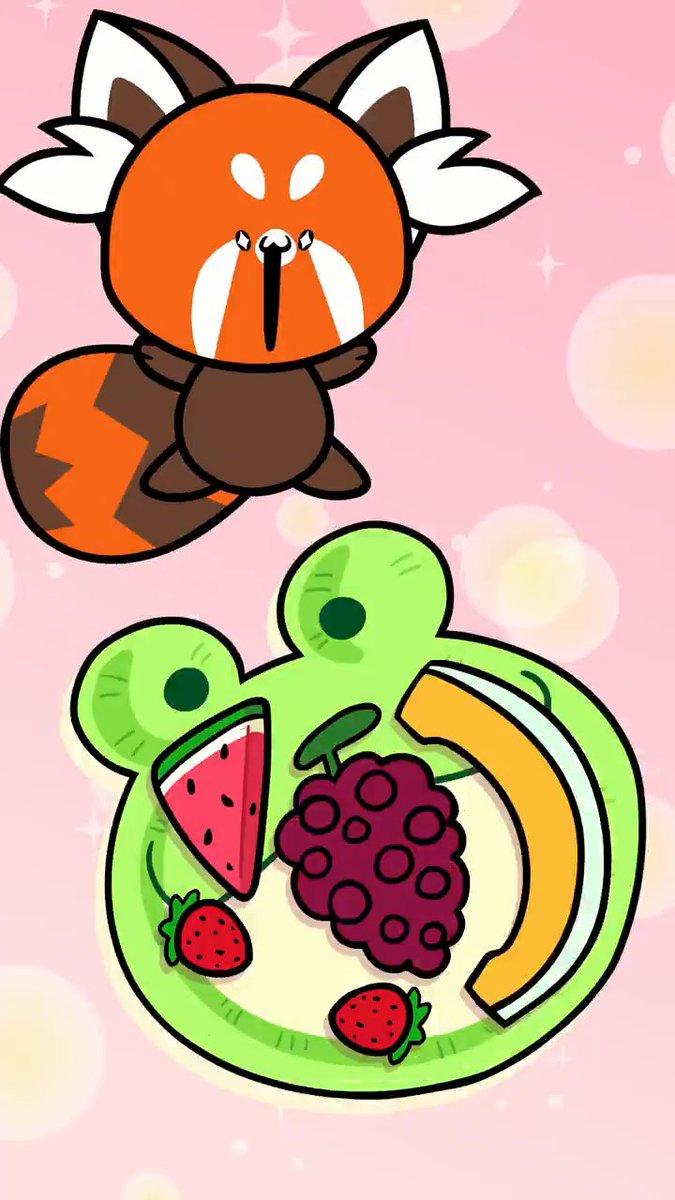 NinjaShadow00's tweet photo. @chikn_nuggit Cofi is the true expert to catering picky eaters! ^w^ https://t.co/cqrZGI6BUf