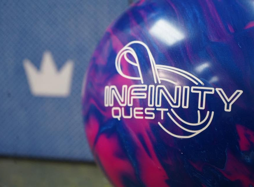 Brunswick's tweet photo. Long. Strong. Continues forever. ♾️
#BrunswickBowling #InfinityQuestPearl #HK22C https://t.co/KMjpF6HdE9
