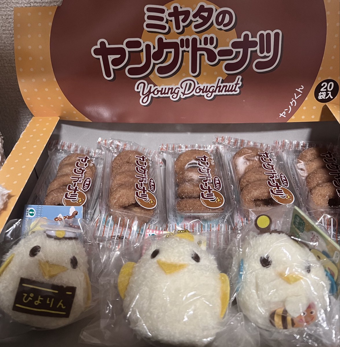 tarataratarakoo's tweet photo. 急にぴよりん届いても、、 https://t.co/JhxKPxcVXX