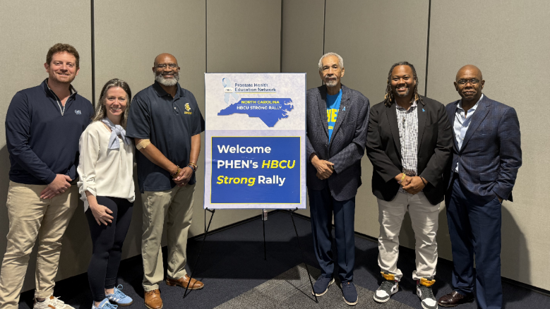 UNCurology's tweet photo. Providing #ProstateCancer education &amp; free testing in the community! @UNCurology, @UNC_Lineberger &amp; @RAPCancer teamed up for a NC initiative at local health rallies. Special thanks to @ncatsuaggies, @tanray22, @zach_feuer, @JulieEFarmer, Will Moore. #HBCU

https://t.co/clDBIOhaOC https://t.co/4Cmv6AzF42