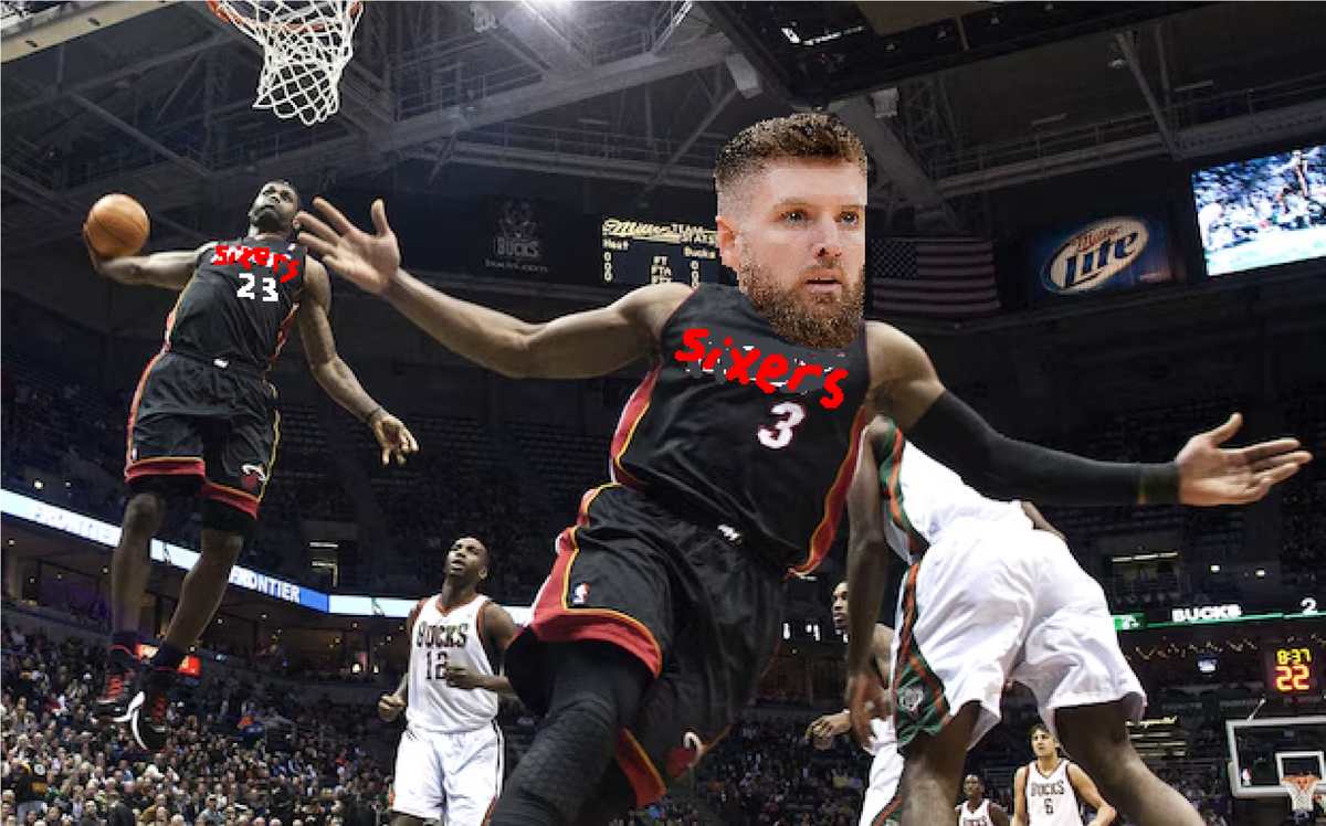 nba_paint's tweet photo. Bron and Wade in 2026 https://t.co/2xsJSRt88Y