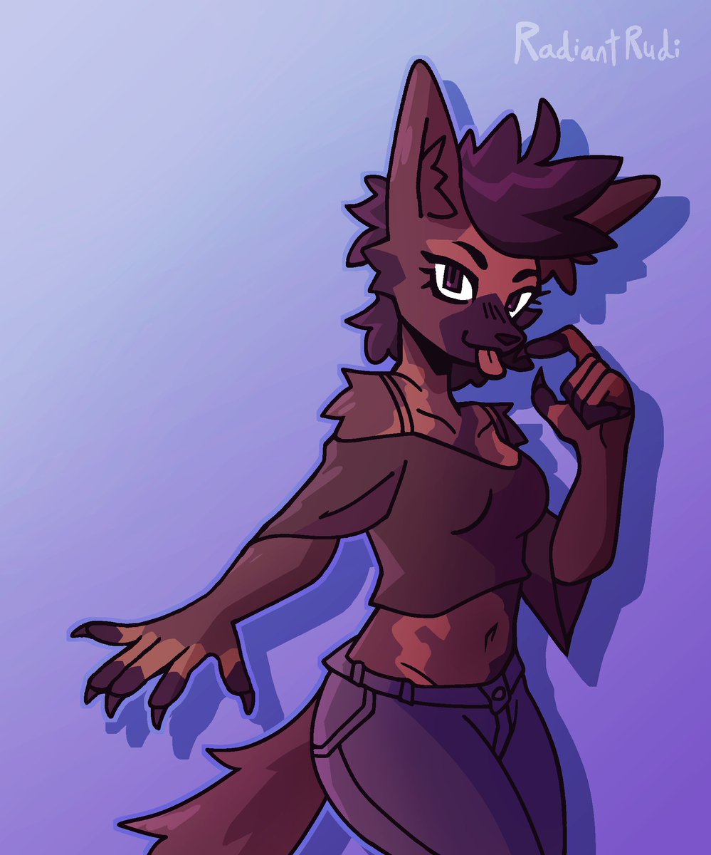 RadiantRudi's tweet photo. Artfight revenge for @kemoseart !!! :D 
#furry #furryartwork #artfight2026 https://t.co/EztNn79POD
