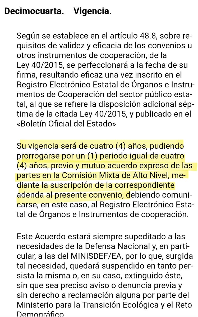 waiant's tweet photo. @VillalbaNavarro Más, debemos entender que este convenio está prorrogado otros cuatro años más, ¿no?... https://t.co/FCacihaVCV