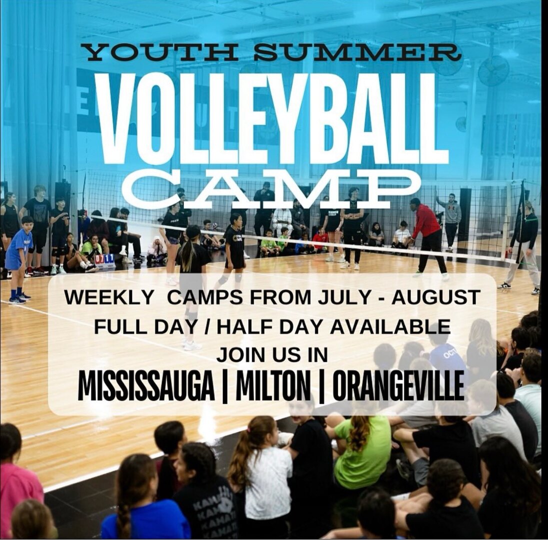 pakmenvball's tweet photo. Summer Camp - 4 locations in Mississauga and 1 location in Milton.  Join the fun! #pakmen #affordable #volleyball https://t.co/LJZdFn0EAq https://t.co/Hnu3CCyn2k