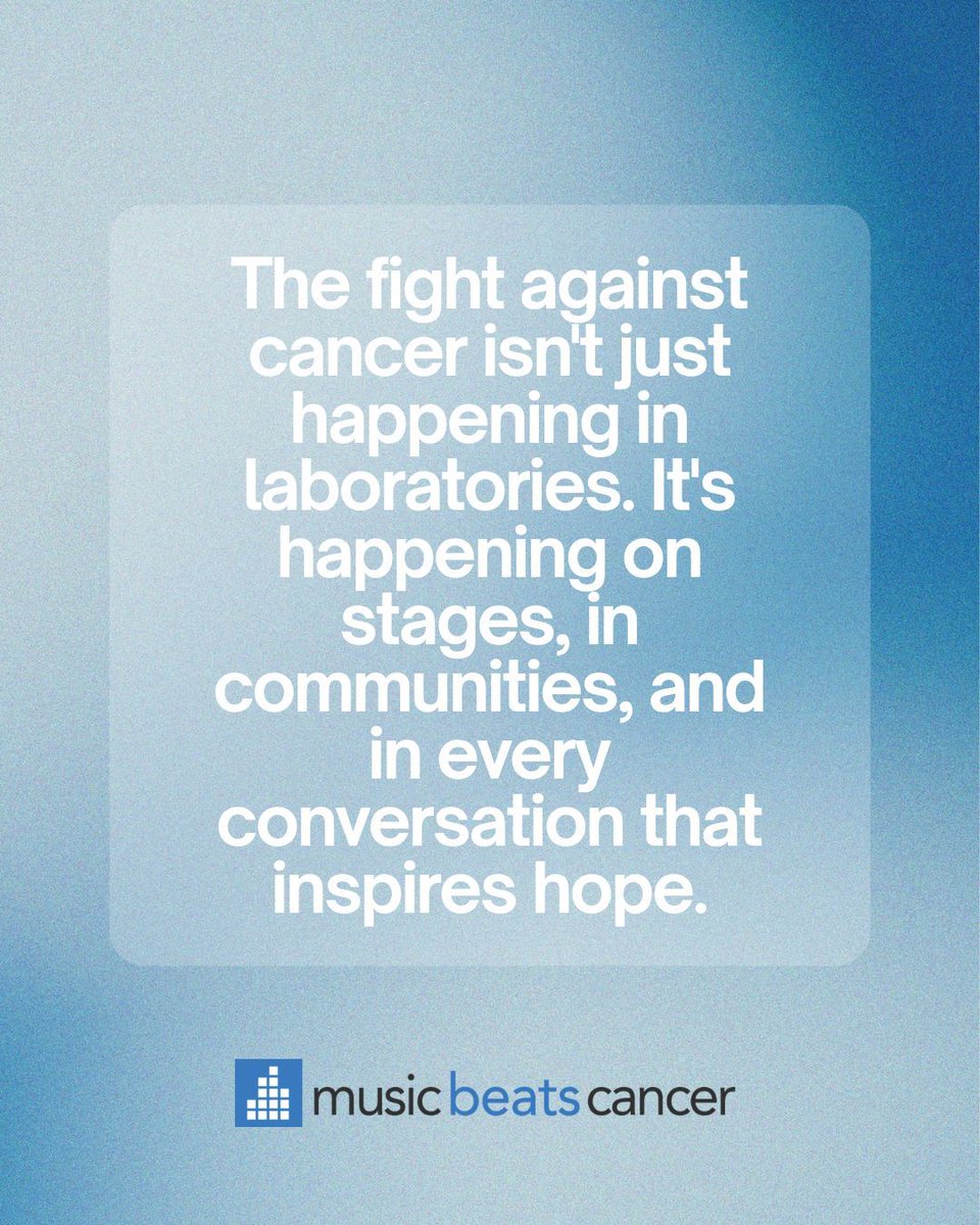 MusicBeatCancer's tweet photo. Every voice can help move cancer research forward.
.
.
.
.
.
#MusicBeatsCancer #cancer #cancerawareness #standuptocancer #childhoodcancerawareness #CCAM #pinkarmy #americancancersociety #gogold #lcsm #goingflat #mmsm #urojc #caangio #cactc #cancerfighter #chemo #health https://t.co/anucDOJfrR