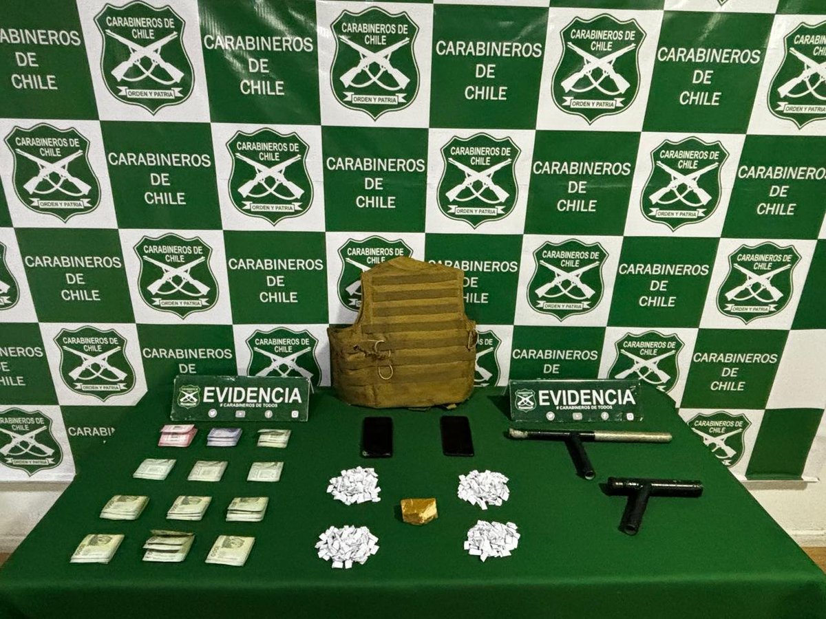 Carabineros Región del Bío Bío tweet media
