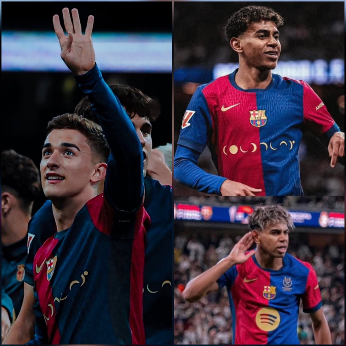 GBarca_'s tweet photo. They were already rattling Madrid without the World Cup…imagine now 😭😭 https://t.co/vjyv4Rh2wd