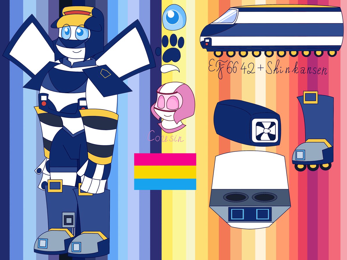 KatzeSofi's tweet photo. #Robot #Transformers #Korea #KoreanMecha #Mecha #RobotTrains #RobocarPoli #SuperWings #Poli #Jett #Kay #로봇트레인 #슈퍼윙스 #로보카폴리
https://t.co/M8kcF6ZjEn https://t.co/sV9dtunWzR