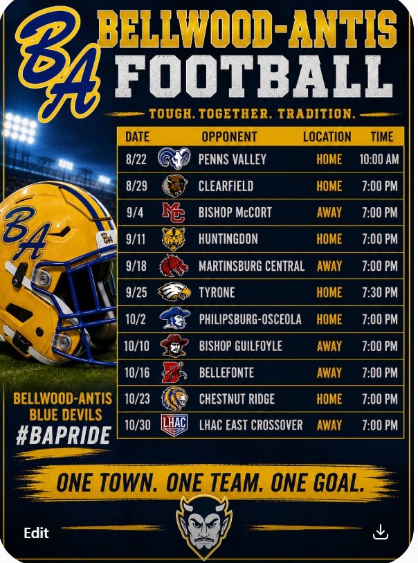 34AlexMcCartney's tweet photo. Five weeks until kickoff!!! https://t.co/znFV2E13IU
