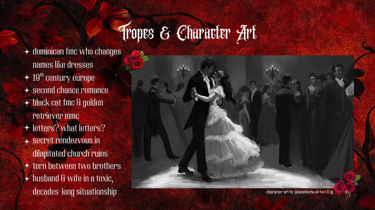 dearlybialoved's tweet photo. Are memories ever truly gone?
Rosafière, a newly changed vampire, wants nothing to do with the human life she doesn’t remember. Though, she can’t spend an eternity running when the two vampires who hold all the answers refuse to let her forget.

#questpit #W #F #GF https://t.co/A1rfLhmWV4