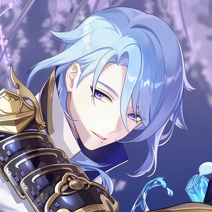 PopTeyvat_'s tweet photo. The head of the Kamisato Clan, Kamisato Ayato, has been spotted being spoonfed by his housemaid Thoma at a local restaurant. https://t.co/ybRM6HVwag