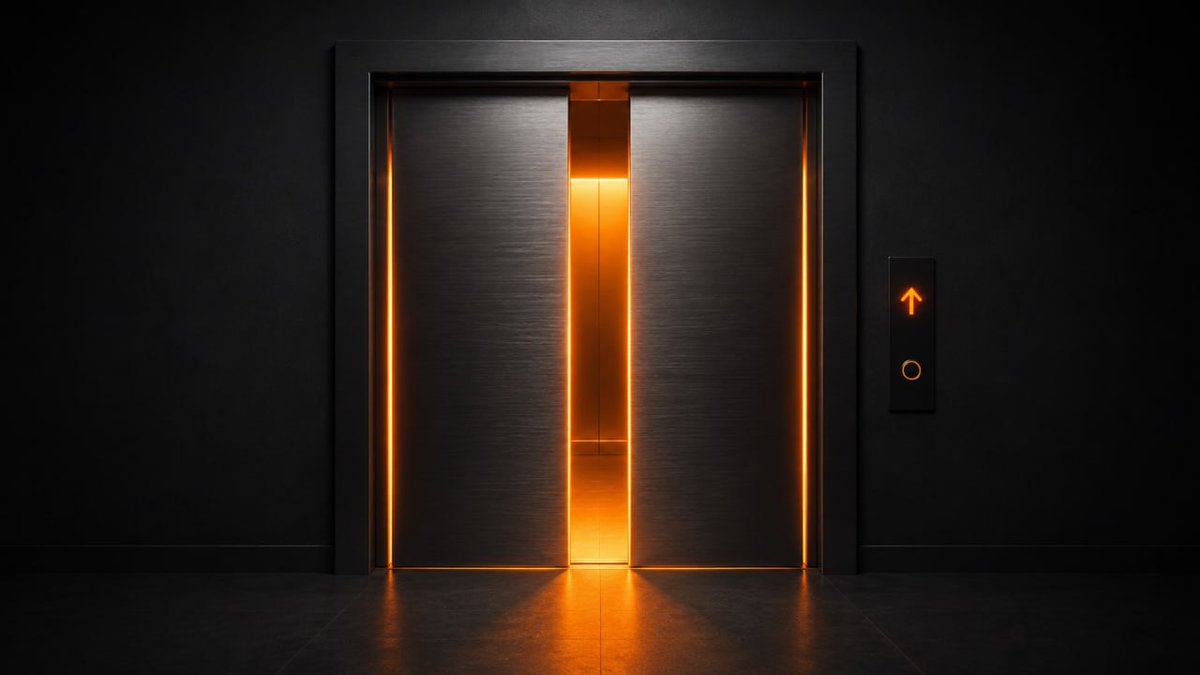 appvellora's tweet photo. The doors are about to open...

Imagine this elevator is taking $VELL to the next level.

When the doors open...

Which CEX would you like to see waiting on the other side?

👇 Reply with just one name. (Type in the comments) https://t.co/C3wasCqU1E