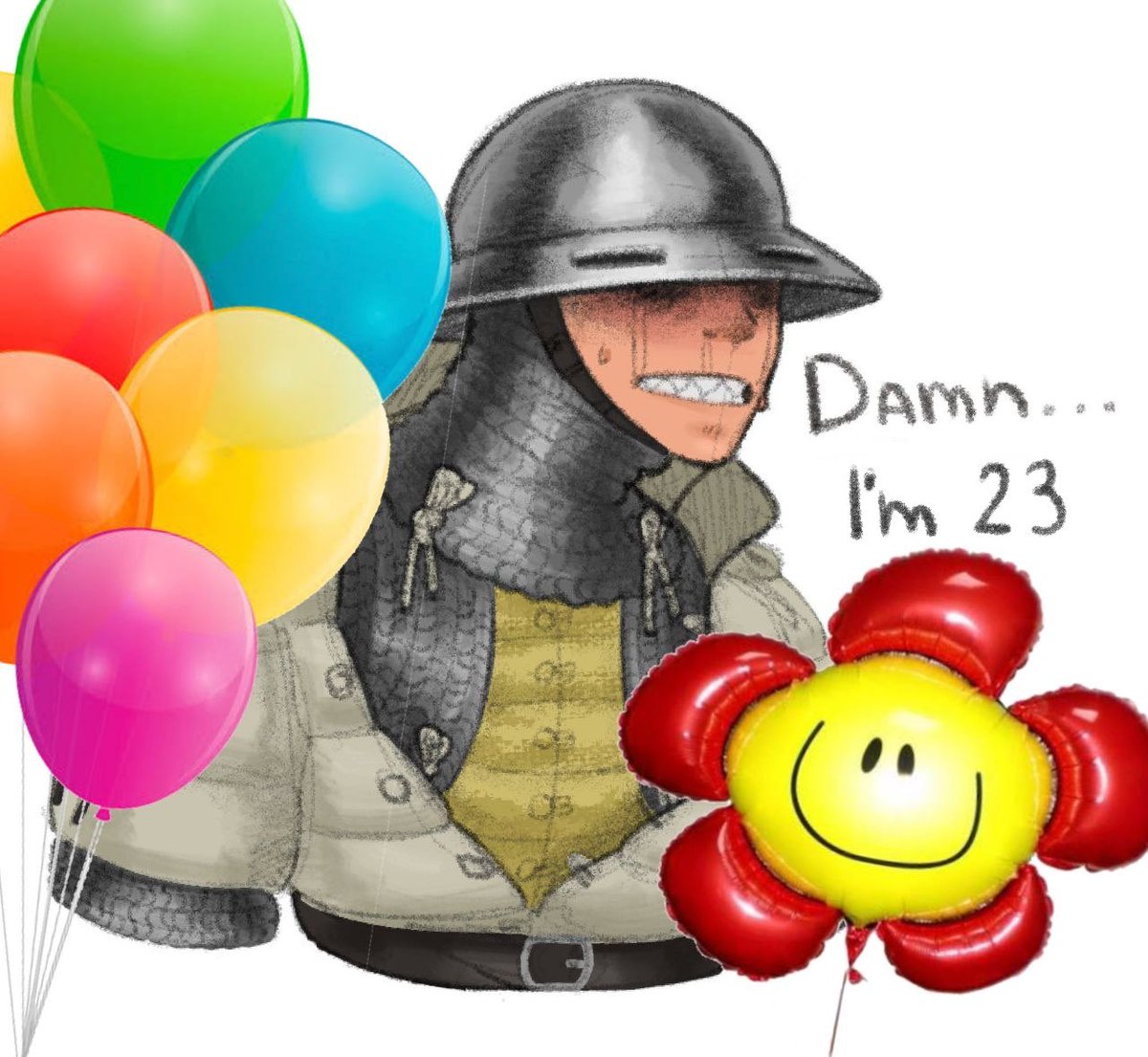 GerrorForSe's tweet photo. Oh it’s this day again :0
I’m one year older https://t.co/YabFmWeCEu