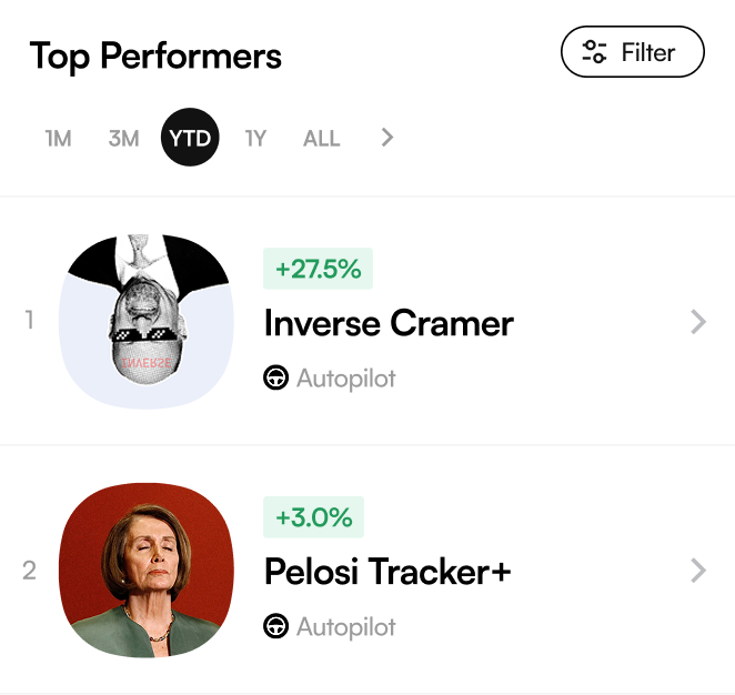 Nancy Pelosi Stock Tracker ♟ tweet media