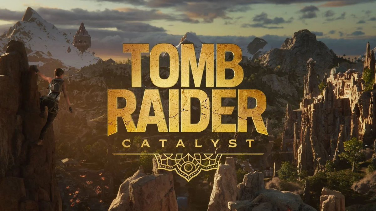 JVCom's tweet photo. 🍅Tomb Raider Catalyst est repoussé à 2028 !

Cette nouvelle aventure inédite de Lara Croft était prévue au départ pour 2027.

Cette décision fait suite le report de Tomb Raider : Legacy of Atlantis au 12 février 2027. https://t.co/I64QuUQFYw
