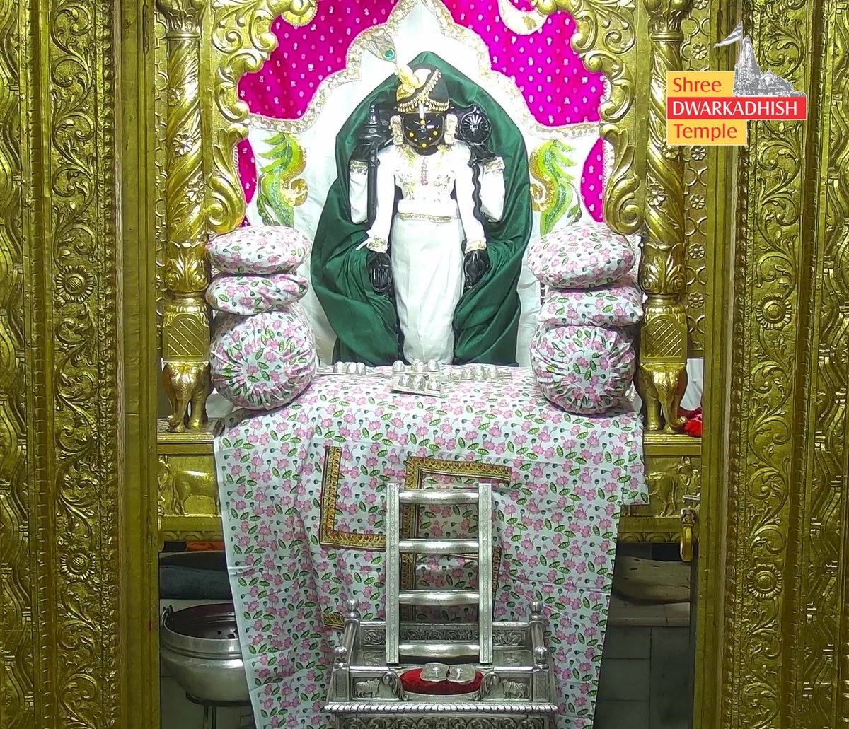 DwarkaOfficial's tweet photo. राजाधिराज द्वारकाधीश जी के शयन दर्शन🙏
श्री द्वारकाधीश मंदिर द्वारका,गुजरात
दिनांक :- 24/07/2026 शुक्रवार

#dwarka #sayandarshan
#ShridwarikadhishmandirOfficial https://t.co/3Rhz5Tryeo
