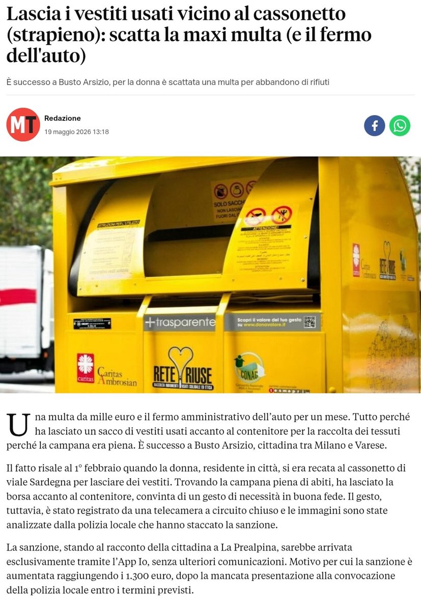 ilrisolutoreIT's tweet photo. Altre vessazioni…

AVETE ROTTO IL CAZZO! 

Finisce a schiaffi… https://t.co/IglinoQhtI