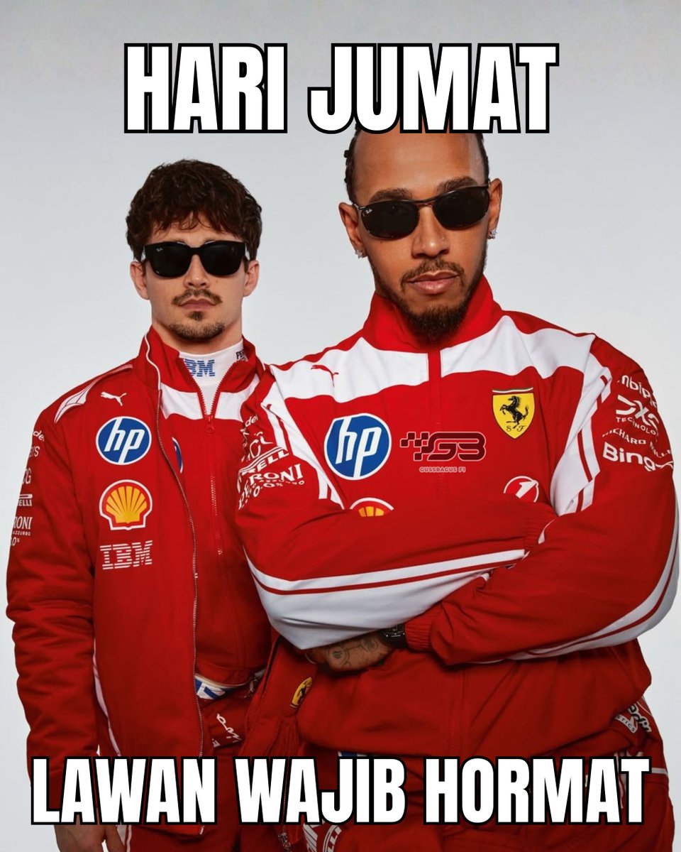 gussbagus F1 tweet media