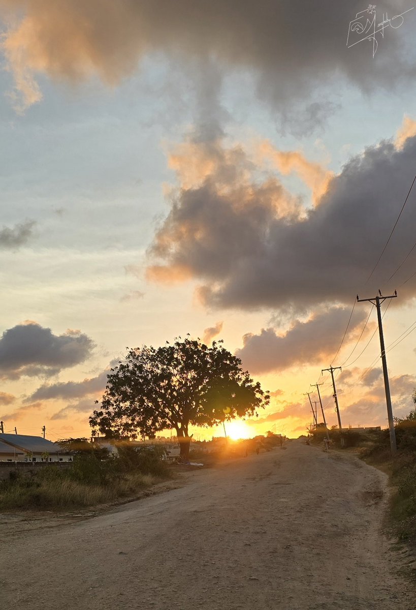 sheikhmargub's tweet photo. I wasn't looking for a sunset this evening.
A quick detour through Kiembeni gave me one anyway. 🌅
📍Kiembeni, Mombasa 🇰🇪 https://t.co/GhG0jWykwy