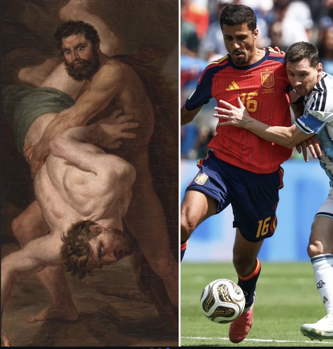 joserra_espn's tweet photo. EL FÚTBOL ES ARTE Y ELEGANCIA

El homenaje del Museo del Prado a España es de los detalles más especiales que ha dejado este Mundial. https://t.co/EqfFYvbJLa