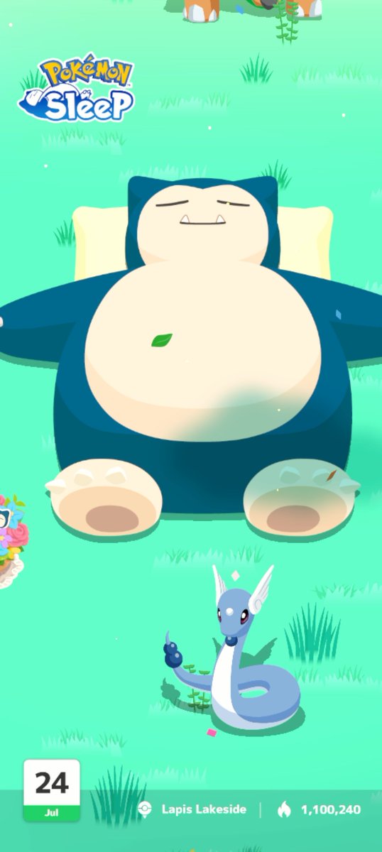 starliner_s's tweet photo. #PokemonSleep3rd
#PokemonSleep https://t.co/nFo3BuM6Cz