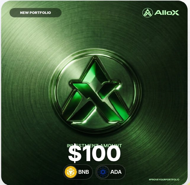 UsmanGhani12461's tweet photo. Just proved my portfolio on @alloxdotai 🚀

#ProveYourPortfolio #AlloX https://t.co/MAfHQlCvBn