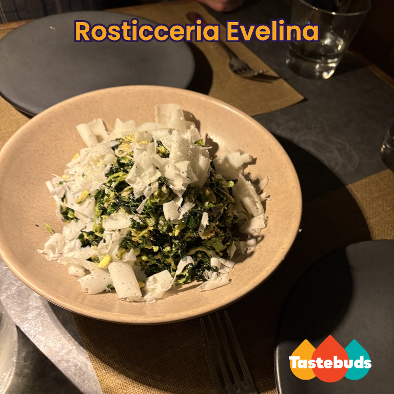 WTastebudsapp's tweet photo. Some NYC Italian favorites

Ci Siamo - Gnocco fritto, calamari
Rosticceria Evelina - Brussels Sprouts & Tuscan kale Salad
Francie - Dry-Aged Crown of Duck
il Leone - Mushroom pizza 

Find or keep track of your favs on Tastebuds

#ReliableFoodieFriends #Tastebuds #FoodieAdventures #RestaurantReferrals