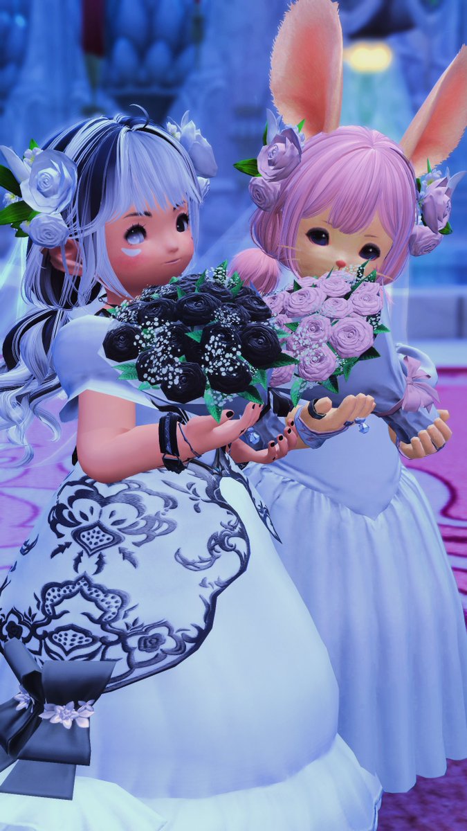 ValhiraXIV's tweet photo. 4 years and I don't think the "honeymoon phase" will ever end 🩷🖤

#gpose l #lalafell l #FFXIV https://t.co/Qv4gaAQPGw