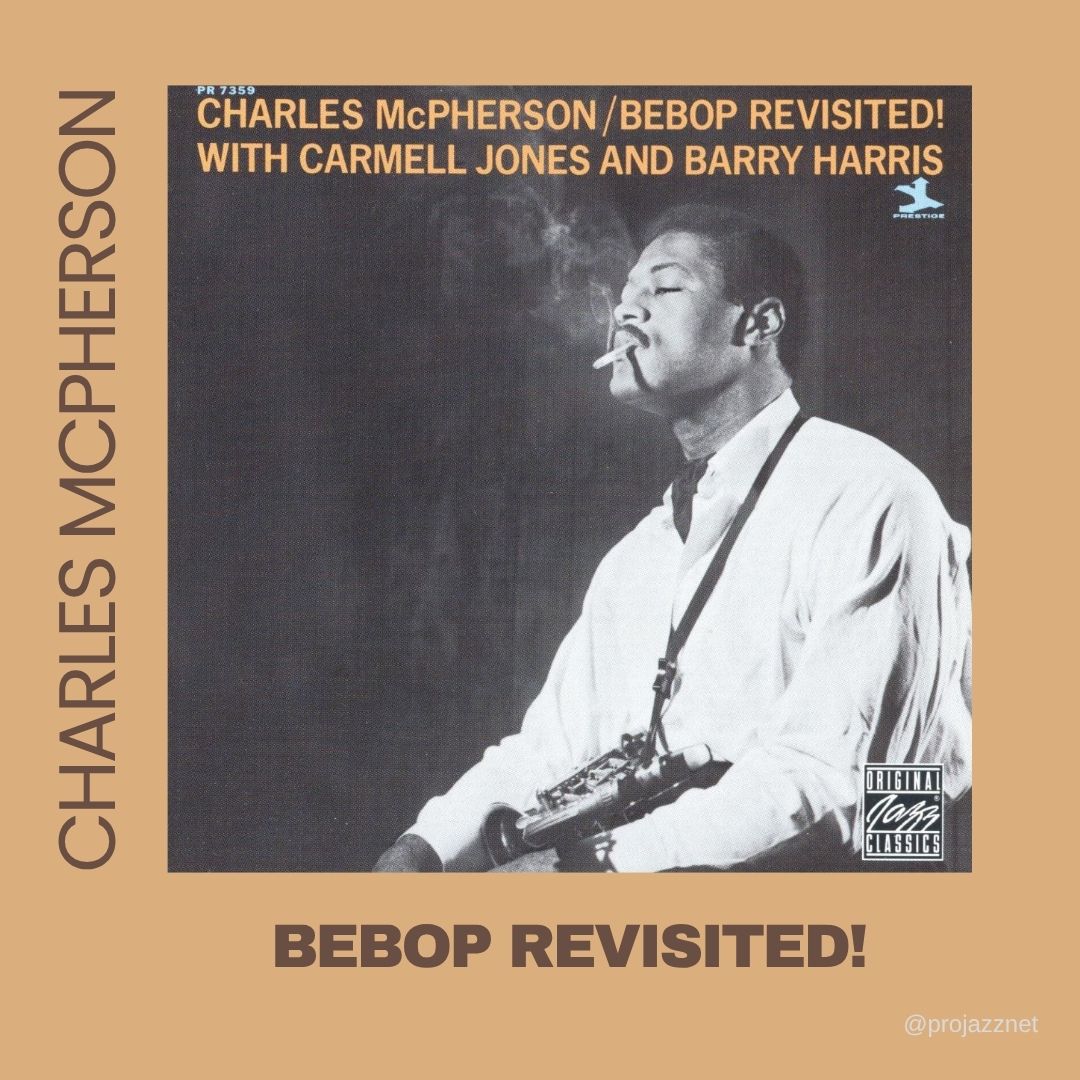 ProJazzNet's tweet photo. CHARLES MCPHERSON — BEBOP REVISITED!
https://t.co/QCaCrubOKY
Bebop Revisited! is the debut album led by saxophonist Charles McPherson recorded in 1964 and released on the Prestige label.
#CharlesMcPherson #altosax #bop #projazznet https://t.co/Zpn2A9mK9B
