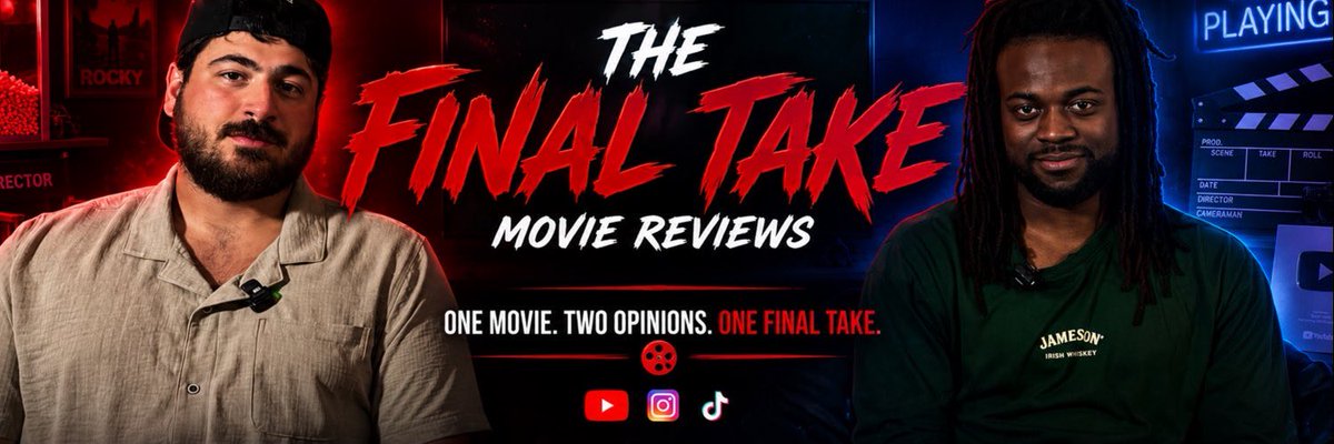 TheFinalTakeMR's tweet photo. The Final Take Movie Reviews is officially live!

Subscribe 👉 https://t.co/3kTghym7cp https://t.co/zUOA1ktji7