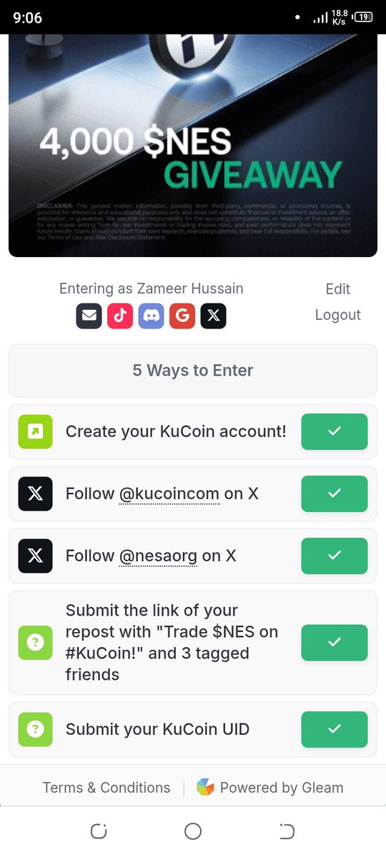 Zami72161's tweet photo. @kucoincom @nesaorg https://t.co/MCHlZV2EnN