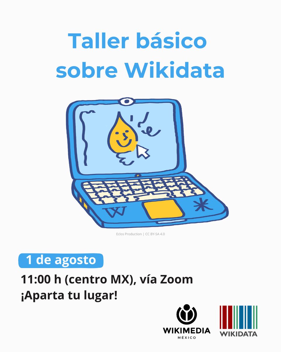 Wikimedia México tweet media