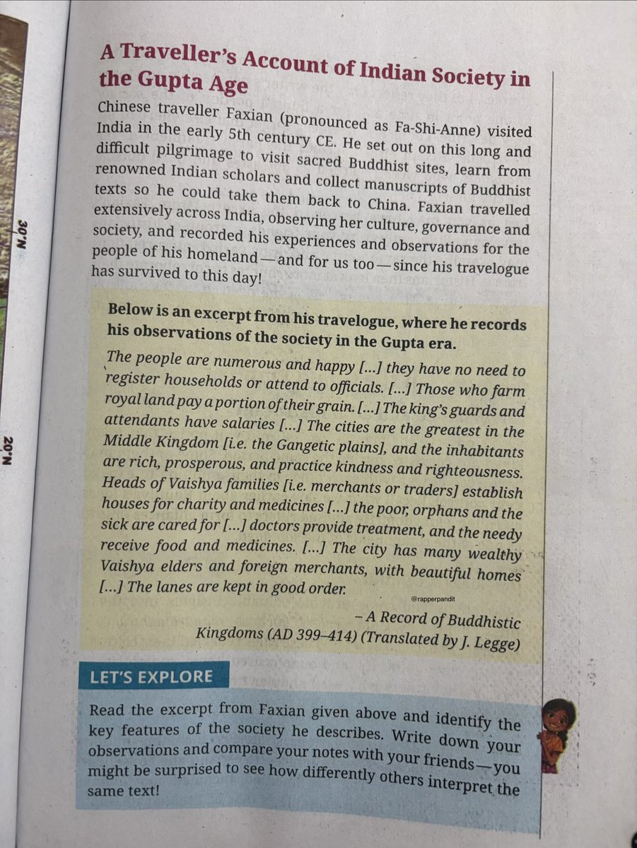 RapperPandit's tweet photo. ✍🏼Dharmendra Pradhan’s resignation demand is not coz of NEET, but because he brought back the Glory of Ancient Bharat in History Textbooks, rather than showing us in Poor light .. 

This makes young minds Nationalistic &amp;  hinders conversion. Check class 7th 📖 https://t.co/ajZw7kMOCG