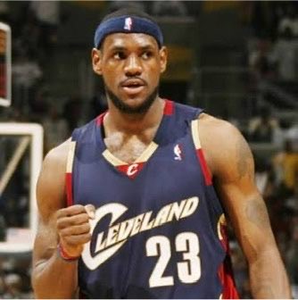 20YearsAgoSport's tweet photo. It’s been 8 days since LeBron signed a 3 year $60 million extension with the Cavaliers. 

Though many thought he would leave for a bigger market eventually it seems like LeBron wants to play for his hometown team for town team for a while. https://t.co/oNxOv4ooHt