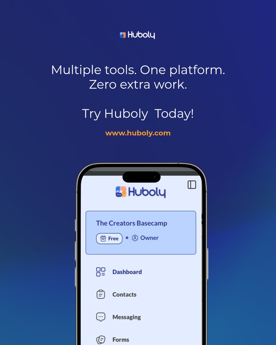 HubolyHQ's tweet photo. Multiple tools. One platform. Zero extra work.
Try Huboly today! https://t.co/nwwxsLGEl0