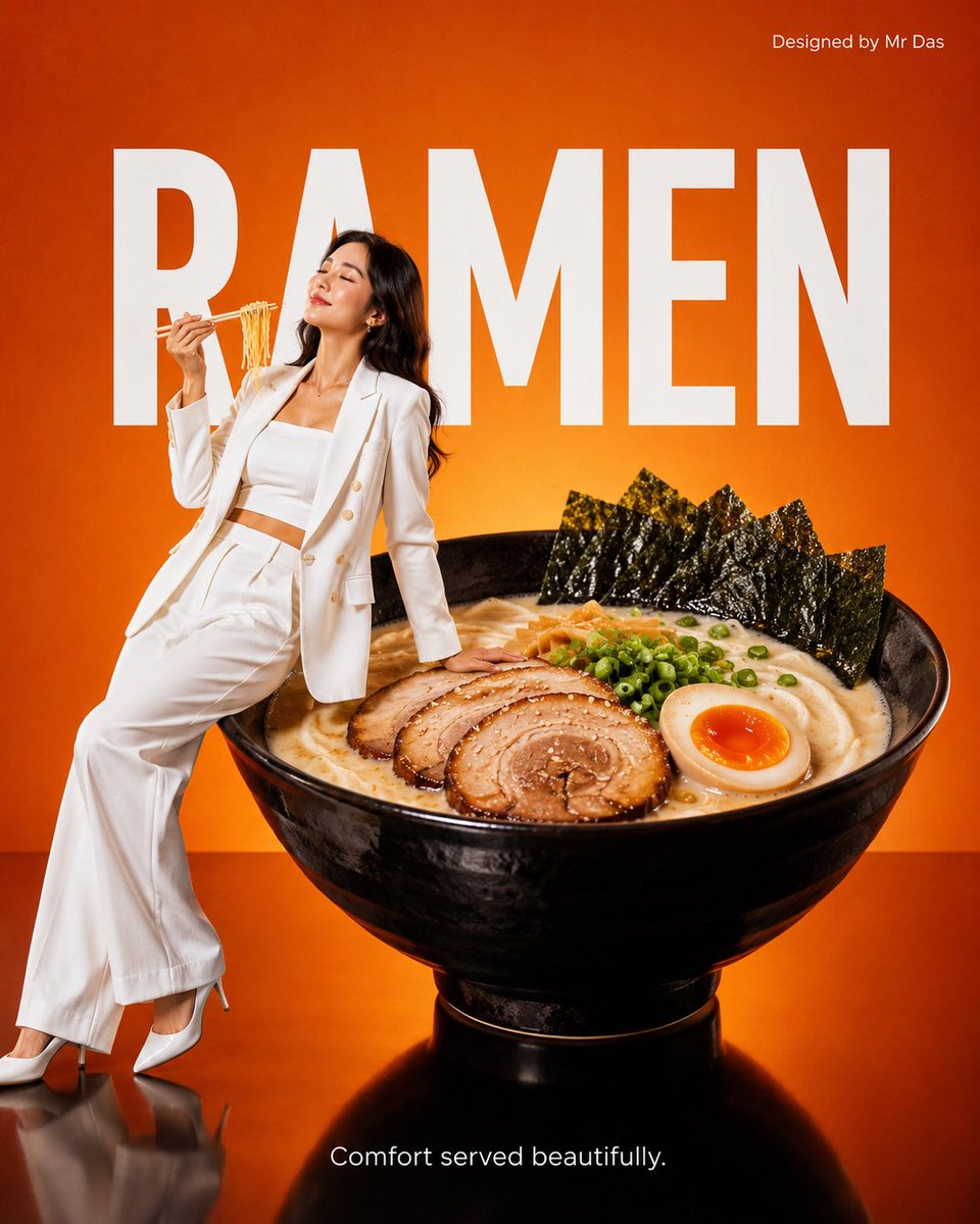 Minimalist Tonkotsu Ramen Commercial