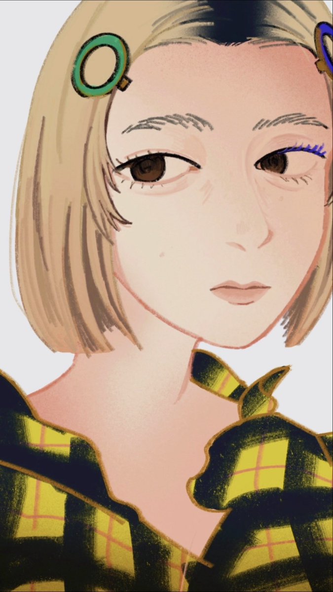 tyumi_work's tweet photo. 塩塚モエカ https://t.co/a3vtfWzTat