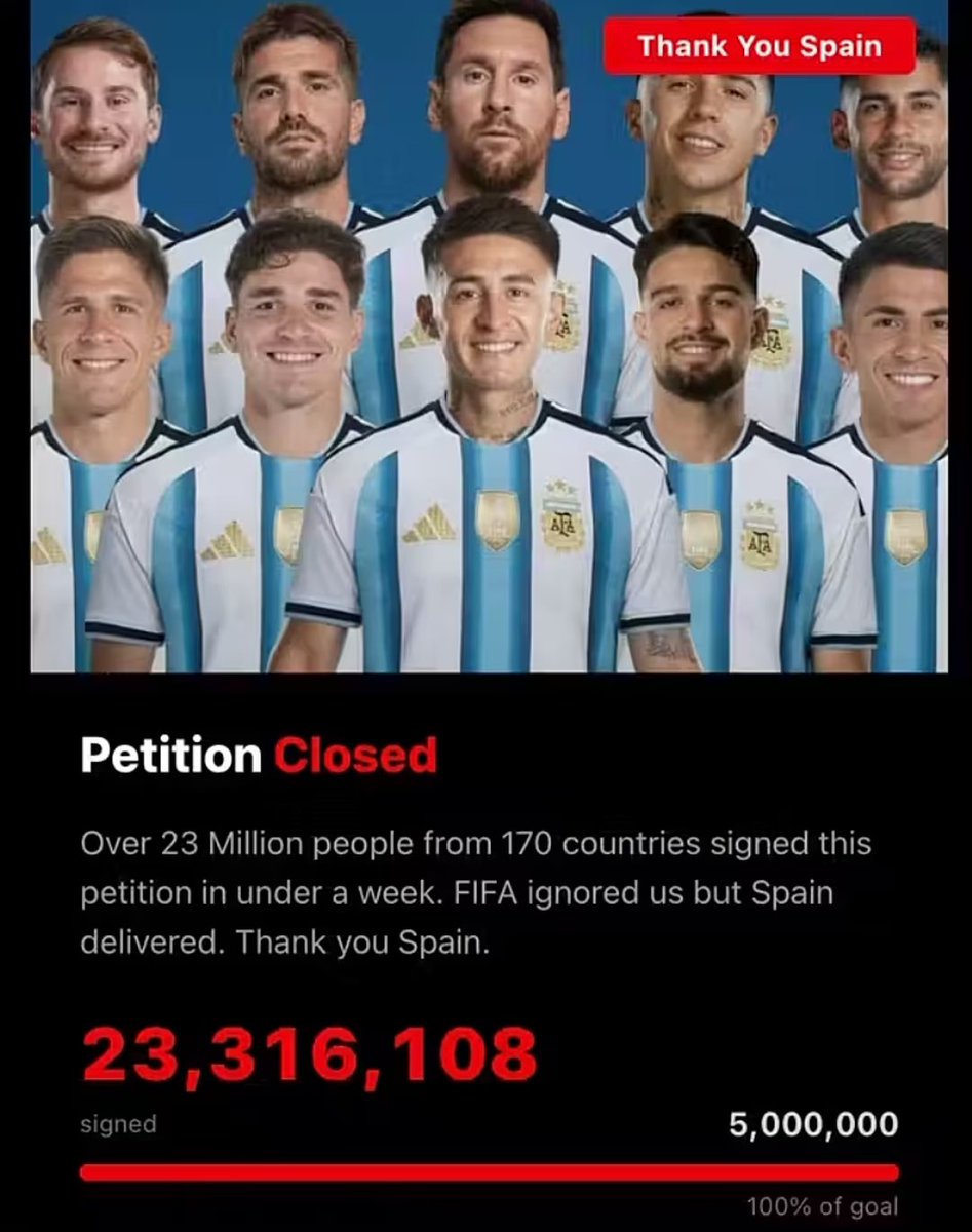 solojulian_'s tweet photo. @Marcela252016 Mejor hablen de estas firmas. Son muchísimas más que las 98,000 que tienen en https://t.co/6g3xaZcIAn, si le toman importancia a sus firmas, deberían tomarnos más encuenta a nosotros que firmamos 23 millones. Solo sin el 0,4% de nosotros que firmamos para que salgan 🤣🤣🤡🤡🤡 https://t.co/g5RjhBeuyu