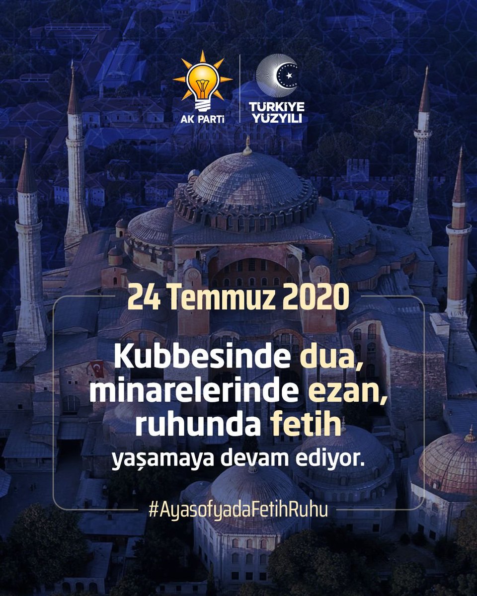 Ahmet0972's tweet photo. #AyasofyadaFetihRuhu https://t.co/aHA0odEGlA