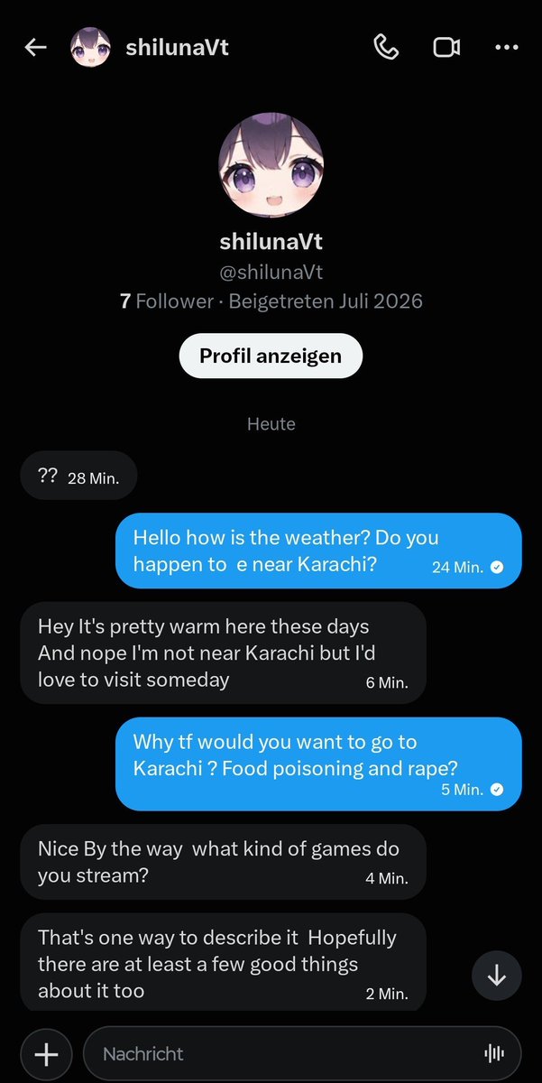 PeterTeufl's tweet photo. I hope x never changes. https://t.co/pPP6jjkUws