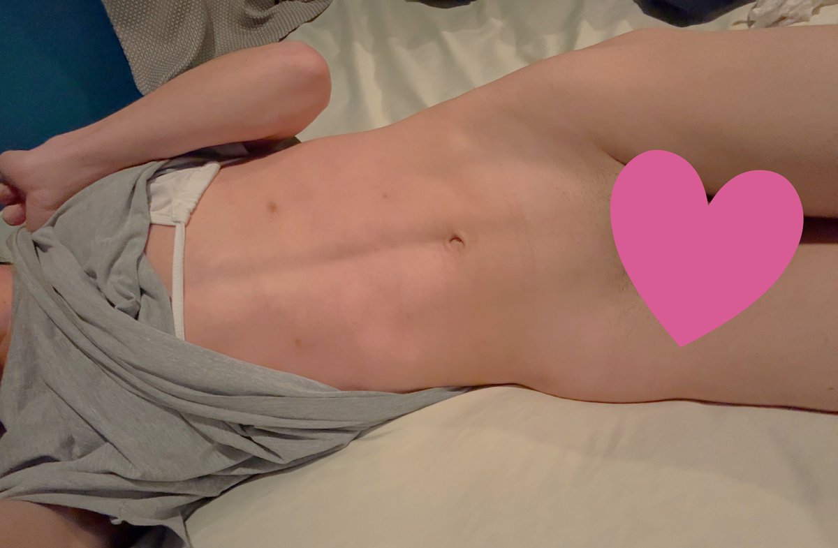 SubswichNSFW's tweet photo. No more pants, too hot n sweaty (-﹏-)
#femboy #twink https://t.co/GVuzxbGpfT