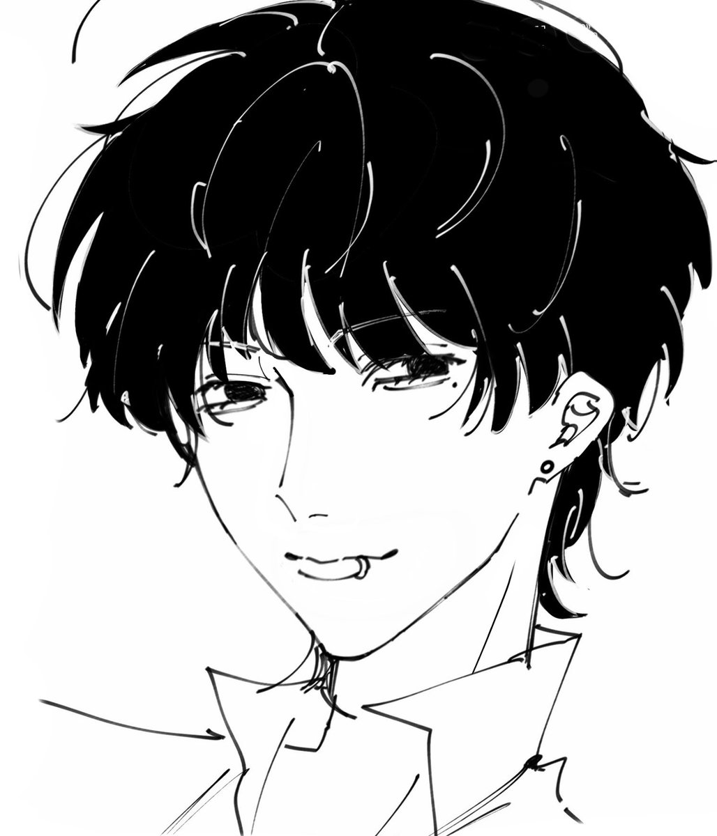 wayo_secchu's tweet photo. 過去絵からいい感じの絵を発掘したのでプロットにしていきたいと思います。 https://t.co/3wwBt8uXvX
