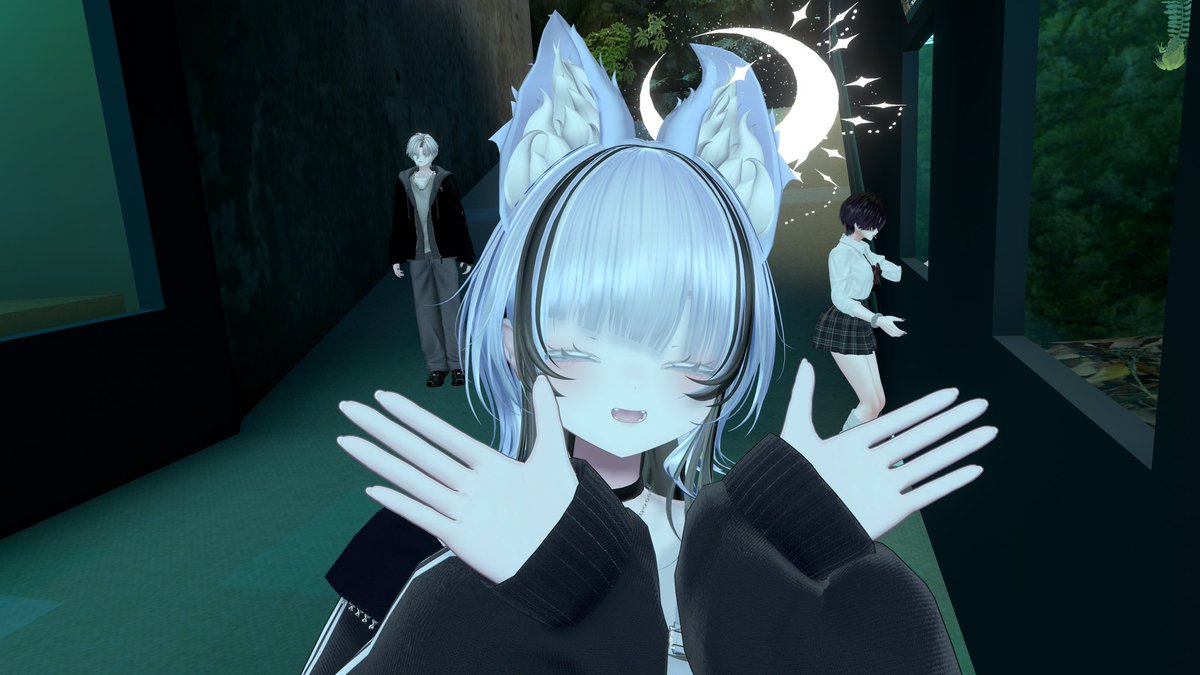 SakuNAT_'s tweet photo. しっぽもふもふでかわいい https://t.co/dp9pKCtO1Y