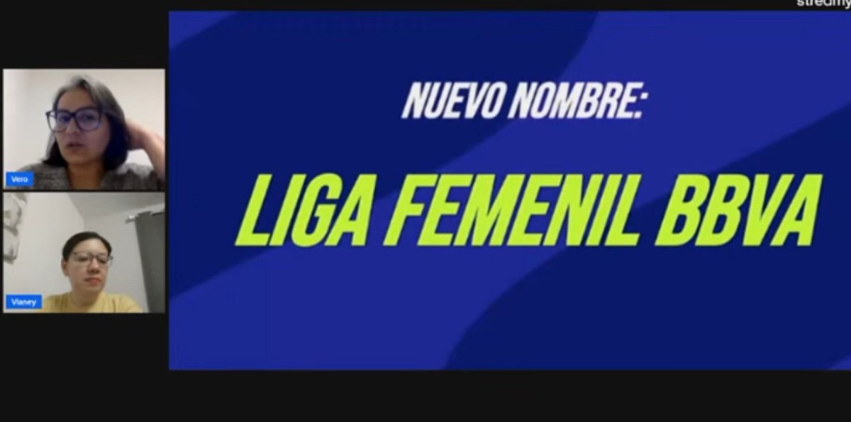 RadarFem's tweet photo. Por fin conocemos los tan esperados cambios de nuestra @LigaBBVAFemenil

¿Qué se piensa de los cambios? 
¿Están bien respaldados? 
¿Cuáles son los grandes pendientes?

Anoche @verocaquintanar y @VianeyDeMty estuvieron respondiendo estas preguntas. 👀

https://t.co/RollA96ujF https://t.co/EJbeuwWOxF