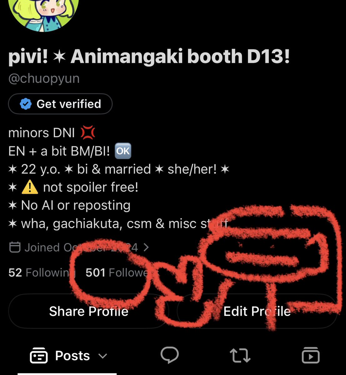 pivi! ✶ Animangaki booth D13! tweet media