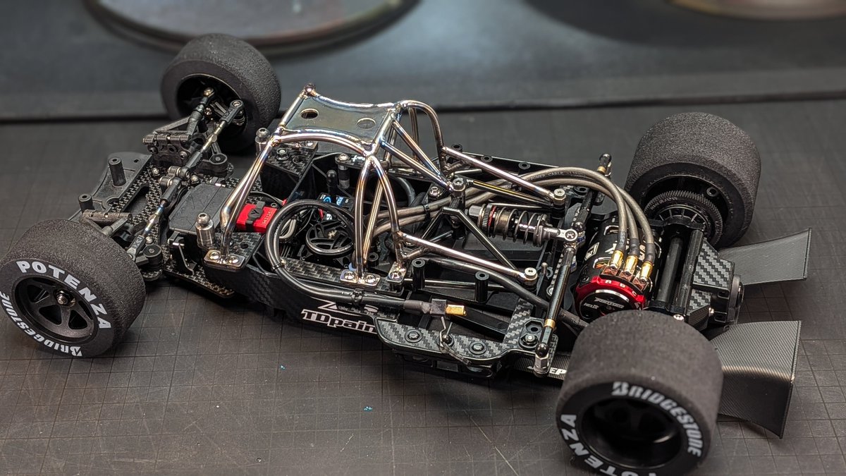 JHEPTOKYO's tweet photo. 皆様よい週末を〜♫
#ラジコン #Cカー @TAMIYAGP_STAFF https://t.co/5uqscqEyY1