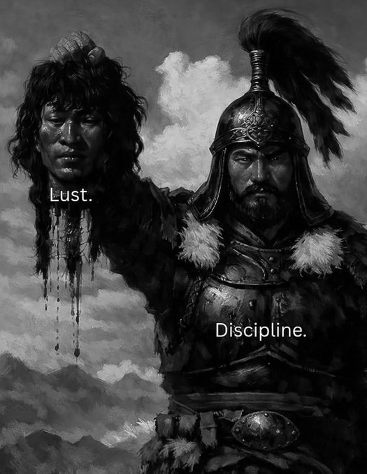 theirdreamz's tweet photo. Defeat lust, thats when you start winning. https://t.co/ajnZt6HfVh